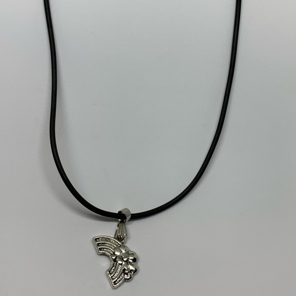 Alloy Rainbow Necklace - Picture 2 of 3